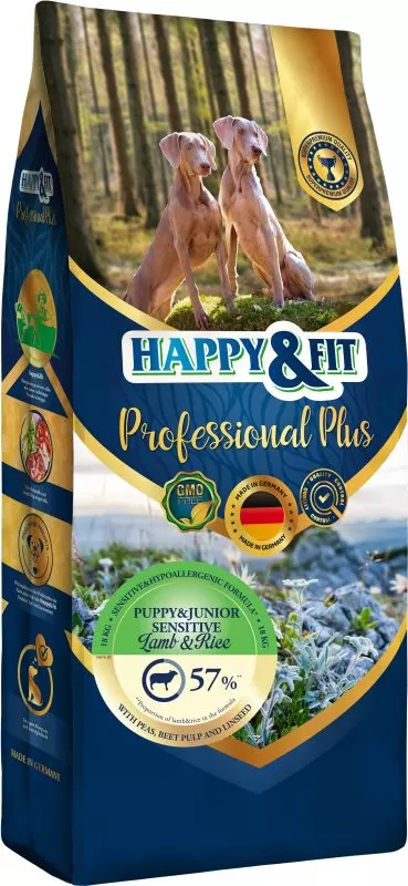 Happy&Fit Professional Plus Puppy&Junior Sensitive