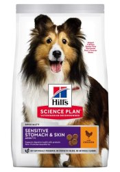 Hills SP Canine Adult Sensitive Stomach & Skin