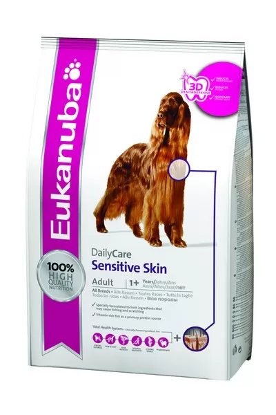 Eukanuba Daily Care Sensitive Skin