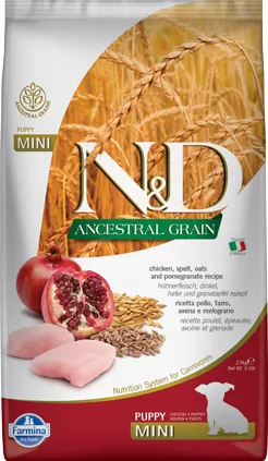 N&D Dog Ancestral Grain puppy mini