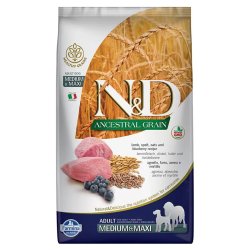 N&D Dog Ancestral Grain adult medium&maxi