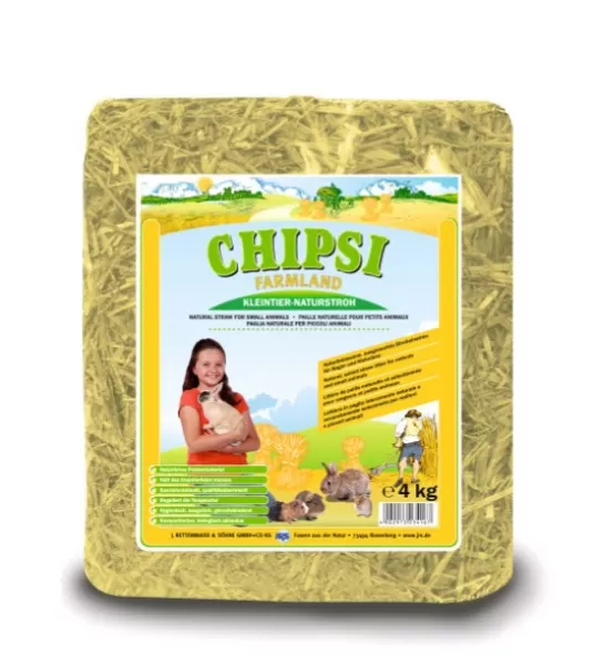 Chipsi Szalma Farmland 4kg