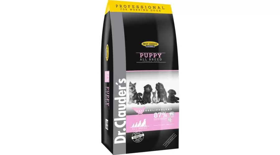 Dr.Clauders Dog Best Choice Puppy Starter 20kg