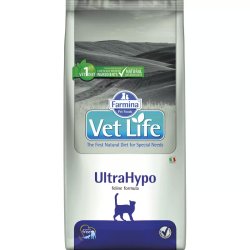 Vet Life Natural Diet Cat Ultrahypo 10kg