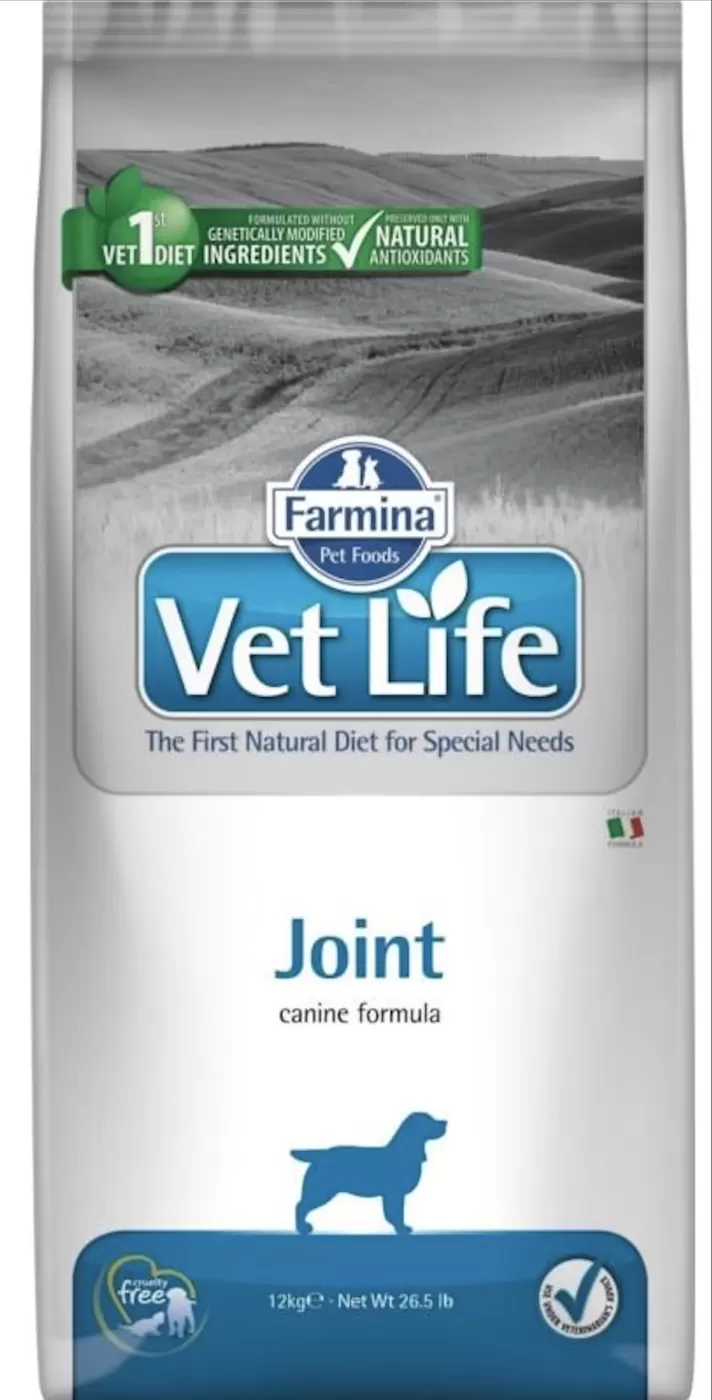 Vet Life Natural Diet Dog Joint 12kg