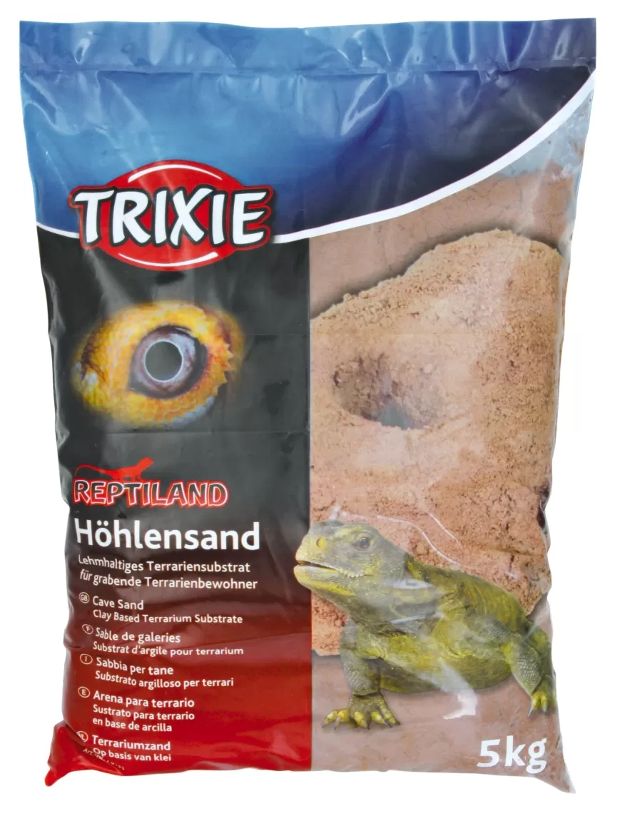 Terráriumba Homok Sötétpiros 5kg