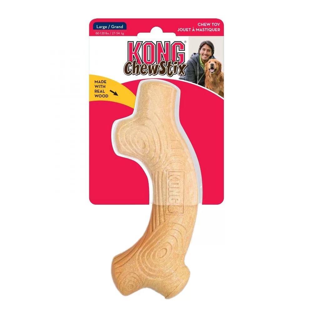 Kong Játék Fa RágóStick L