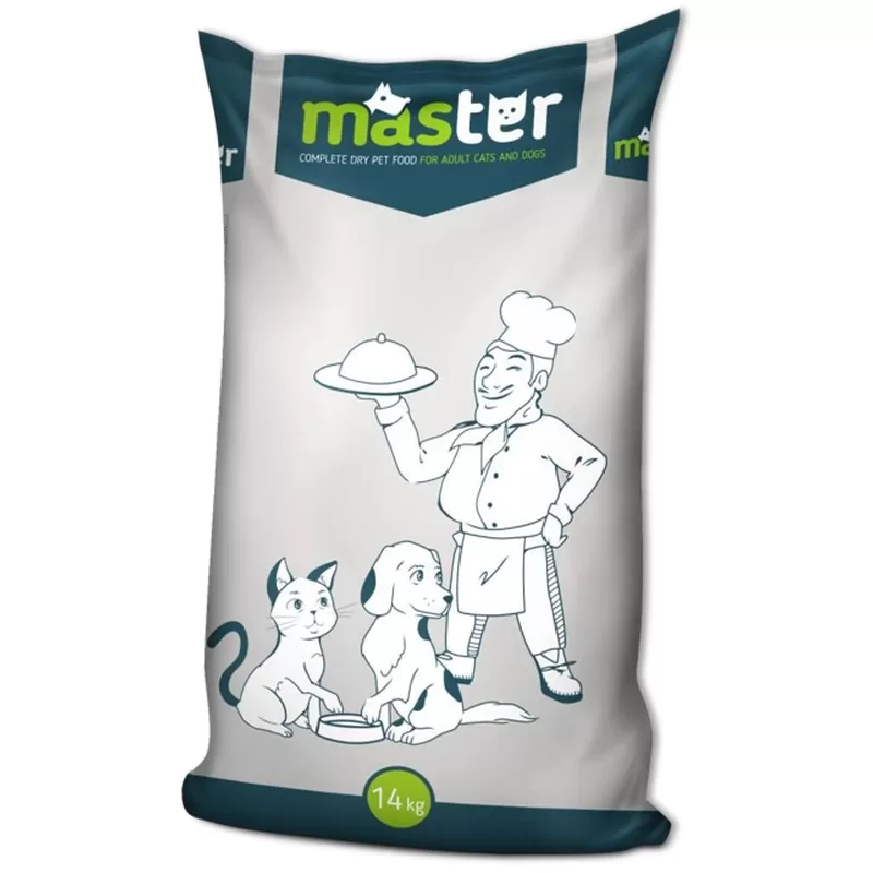Master Száraz Macskaeledel Nyúl 14kg