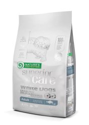 Natures Protection Dog Adult SC White Small&mini