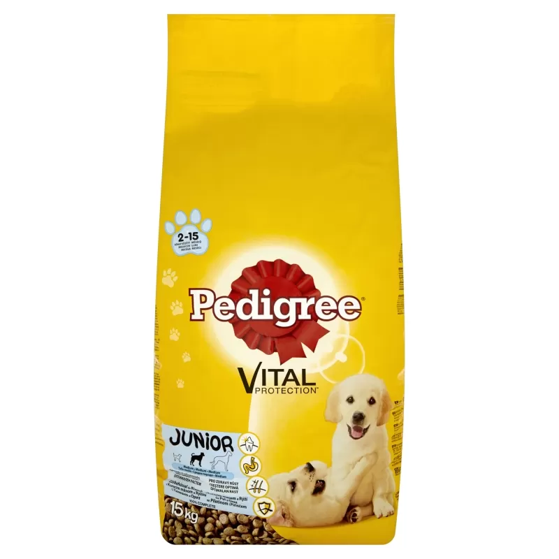 Pedigree száraz Junior Medium