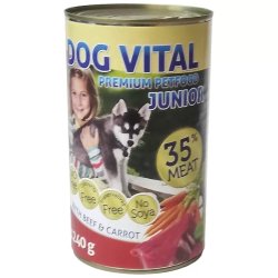 Dog Vital Junior konzerv