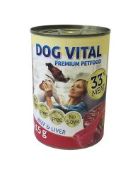 Dog Vital konzerv