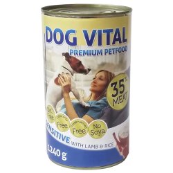 Dog Vital konzerv sensitive