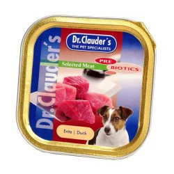 Dr.Clauders Dog Alutálka Selected Meat