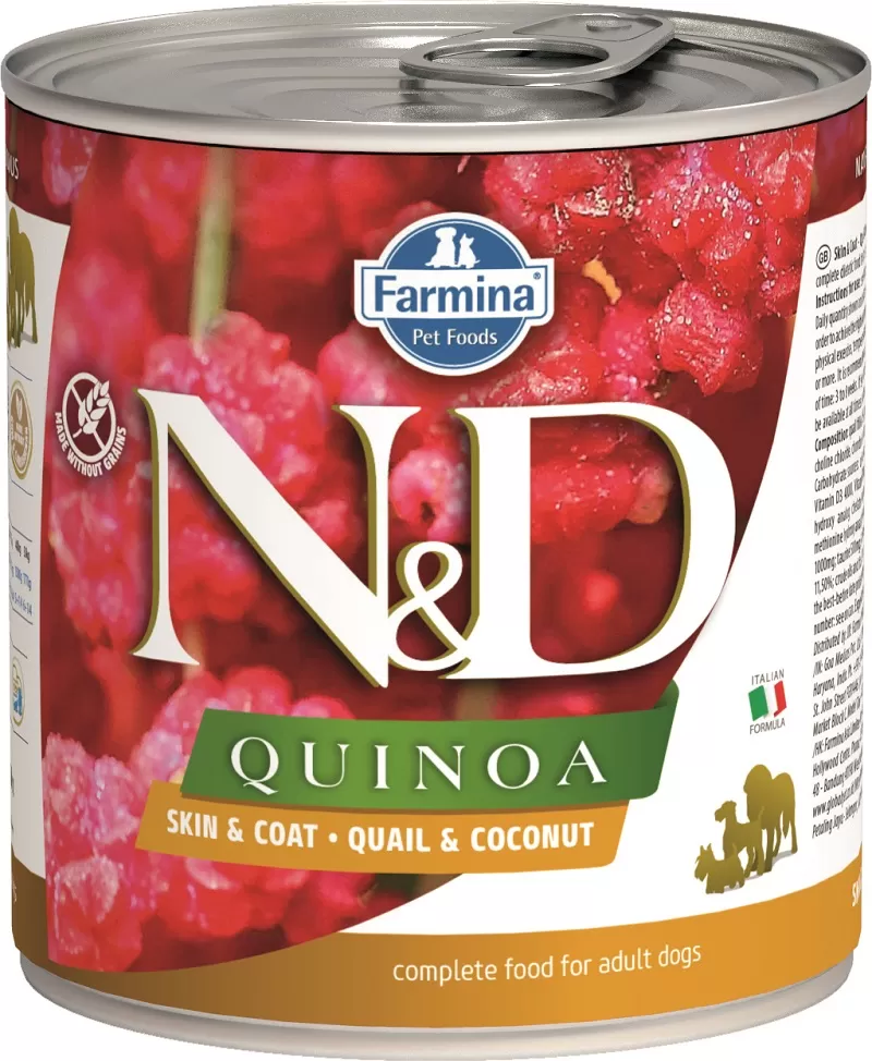 N&D Dog Quinoa konzerv