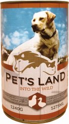 Pet's Land Dog Konzerv