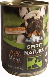 Spirit of Nature Dog konzerv