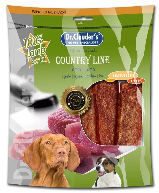 Dr.Clauders Dog Jutalomfalat Premium Country Line