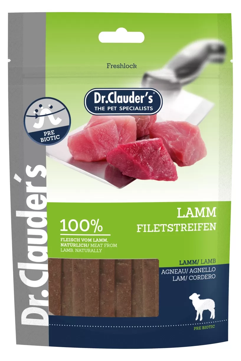 Dr.Clauders Dog Jutalomfalat Premium Csíkok