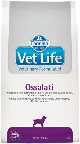 Vet Life Natural Diet Dog Ossalati 2kg
