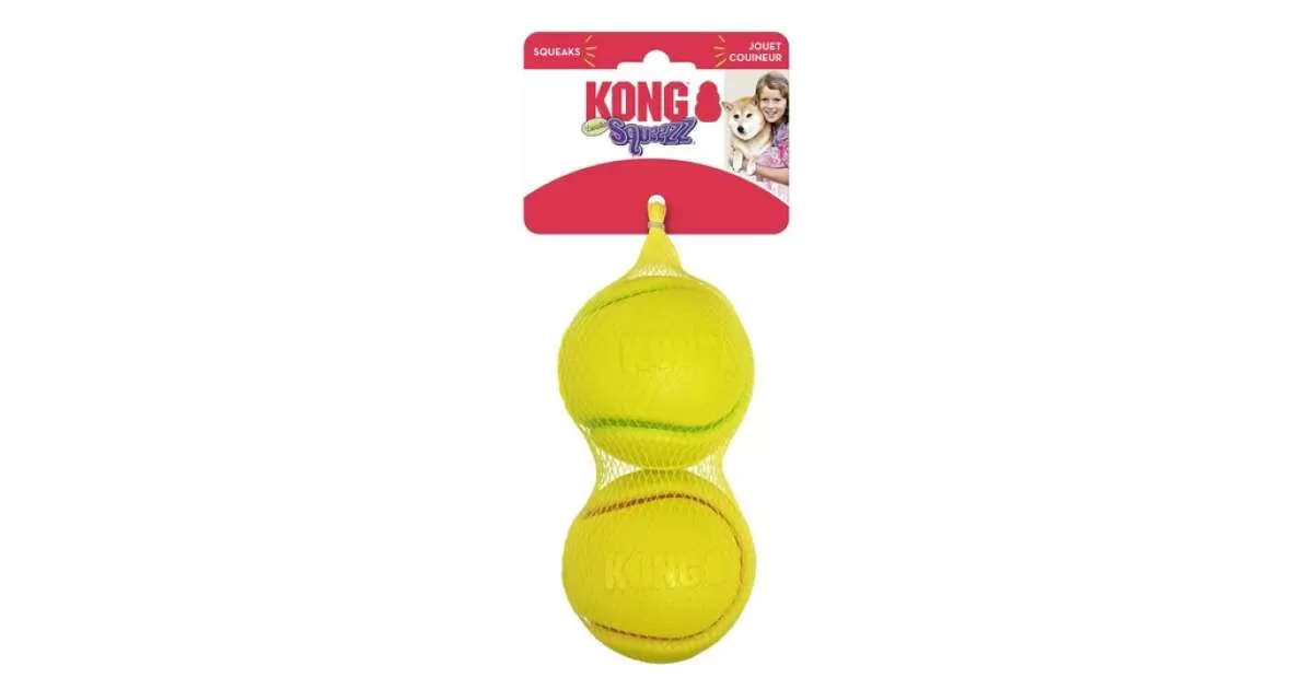Kong Játék Squeezz Teniszlabda M 2db