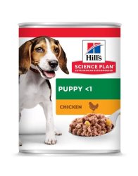 Hills SP Canine Puppy Chicken Konzerv 370 g