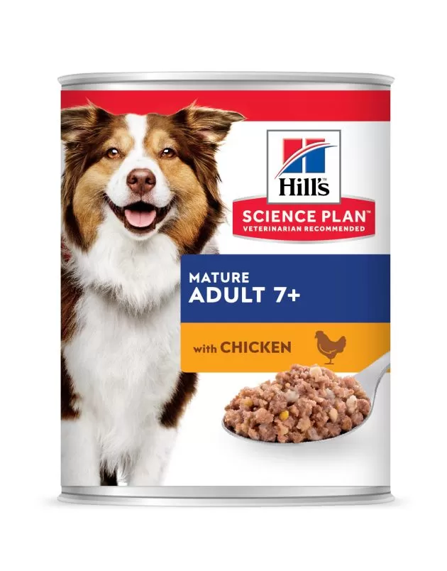 Hills SP Canine Mature Adult Chicken Konzerv 370 g