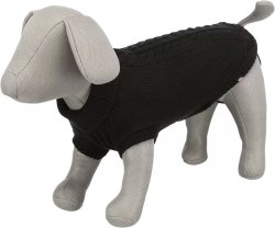Kutya Pulóver Kenton L 55cm Fekete