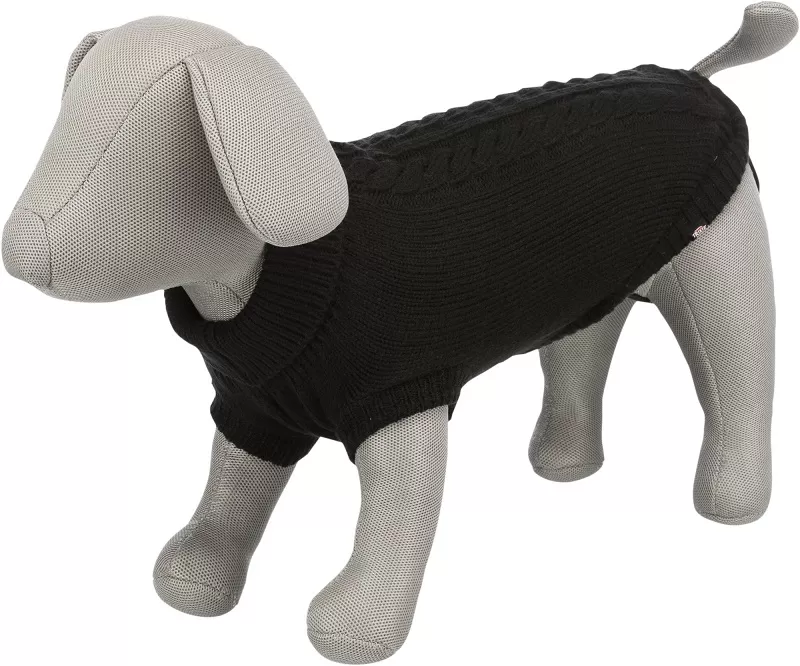 Kutya Pulóver Kenton S 36cm Fekete