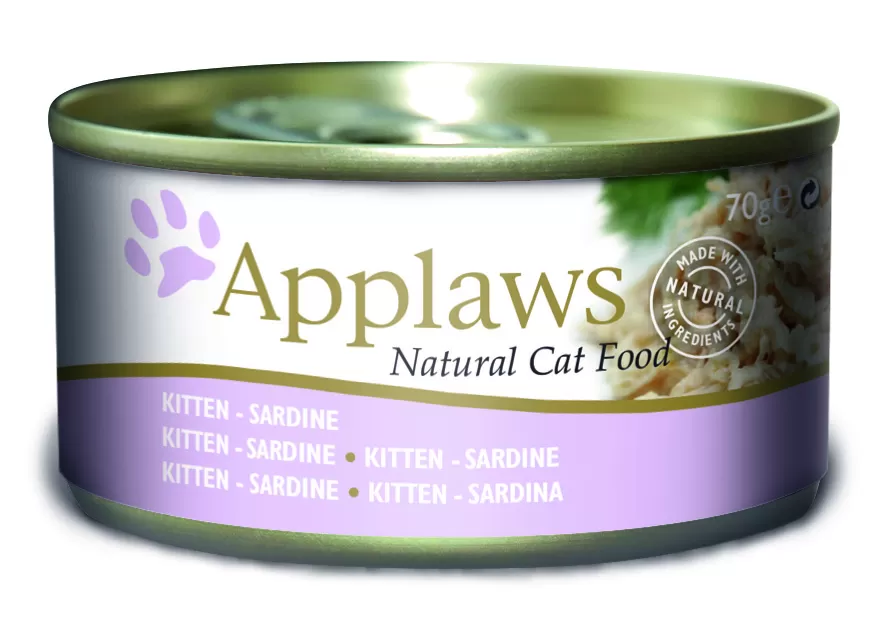 Applaws Cat Konzerv Kitten Szardínia aszpikban 70g