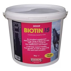 Biotin - 15 mg / adag biotin tartalommal (zsák)