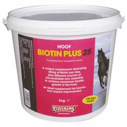 Biotin Plus - 25 mg / adag biotin tartalommal (vödör)