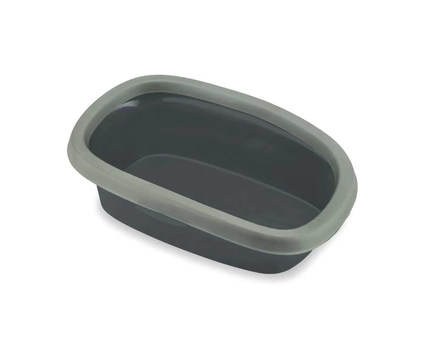 Sprint Macska WC Green Line 58x39x17cm Sötétszürke/szürke