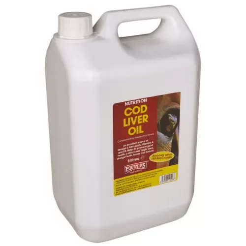 Cod Liver Oil - Csukamájolaj 1L