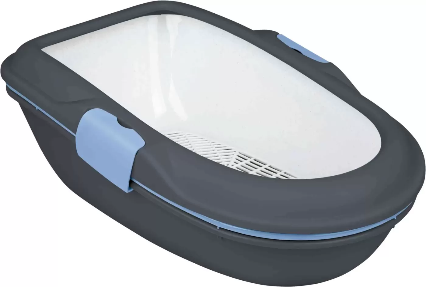 Macska Wc Berto 39x22x59cm Sötétszürke/Pasztell