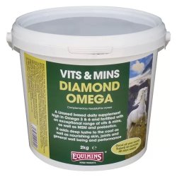 Diamond Omega - Őrölt porlasztott vitaminos lenmag (zsák)