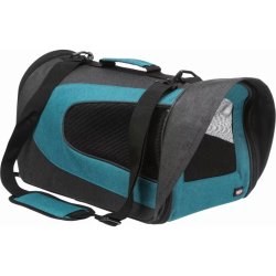 Szállítótáska Alina 27x27x52cm Antracit/Olajkék