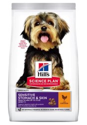 Hills SP Canine Adult Small&Miniature Sensitive Stomach & Skin 1.5 kg