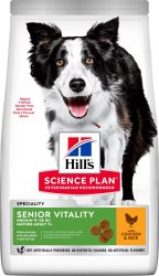 Hills SP Canine Senior Vitality Medium Chicken 2.5kg