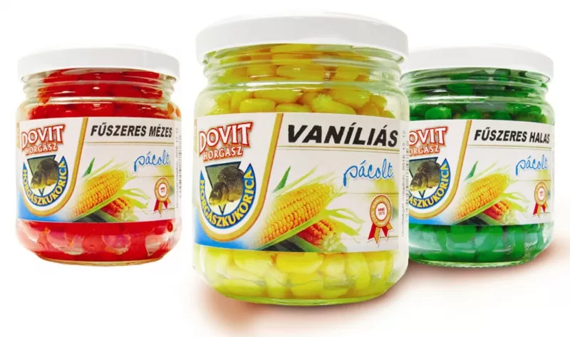Dovit Üveges Pácolt Kukorica - Fahéjas- Szilvás 280ml