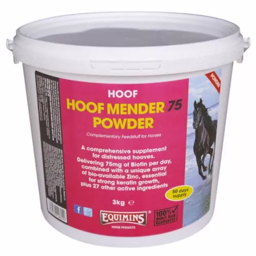 Biotin Hoof Mender (Biotin Pata-ír) 75 mg / adag biotin tartalommal (zsák por)