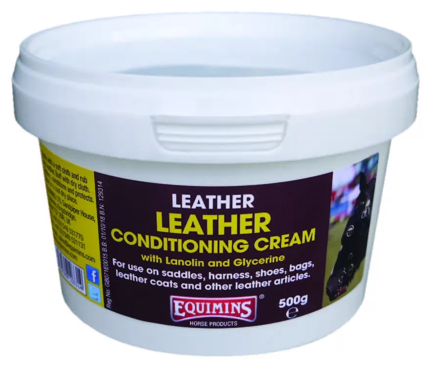 Leather Conditioning Cream - Kondícionáló bőrápoló krém