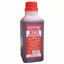 Red Shampoo - Sampon pej és sárga lovaknak