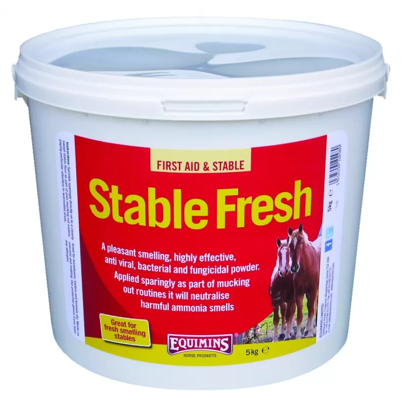 Stable Fresh Dry Bed Powder - Istálló, alom szagtalanító por (zsák)