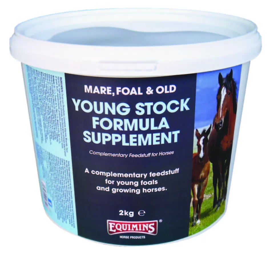 Young Stock Supplement - Koncentrált vitamin kiegészítő csikók számára