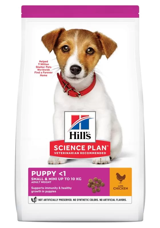 Hills SP Canine Puppy Small&Miniature