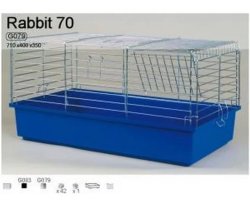 Ketrec Rabbit 70 Krómozott 71x40x35cm