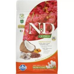 N&D Dog Quinoa Skin&coat adult mini
