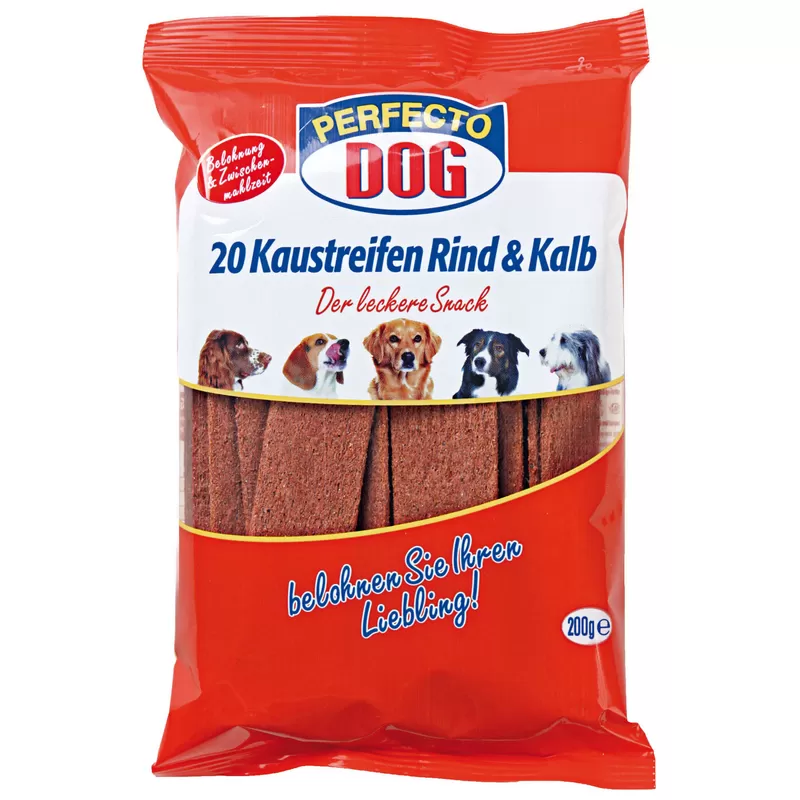 Perfecto Dog Jutalomfalat Húslap