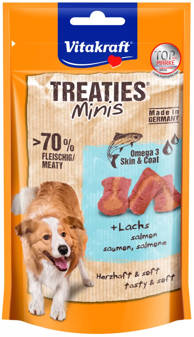 Vitakraft Treaties Minis Kutya Jutalomfalat